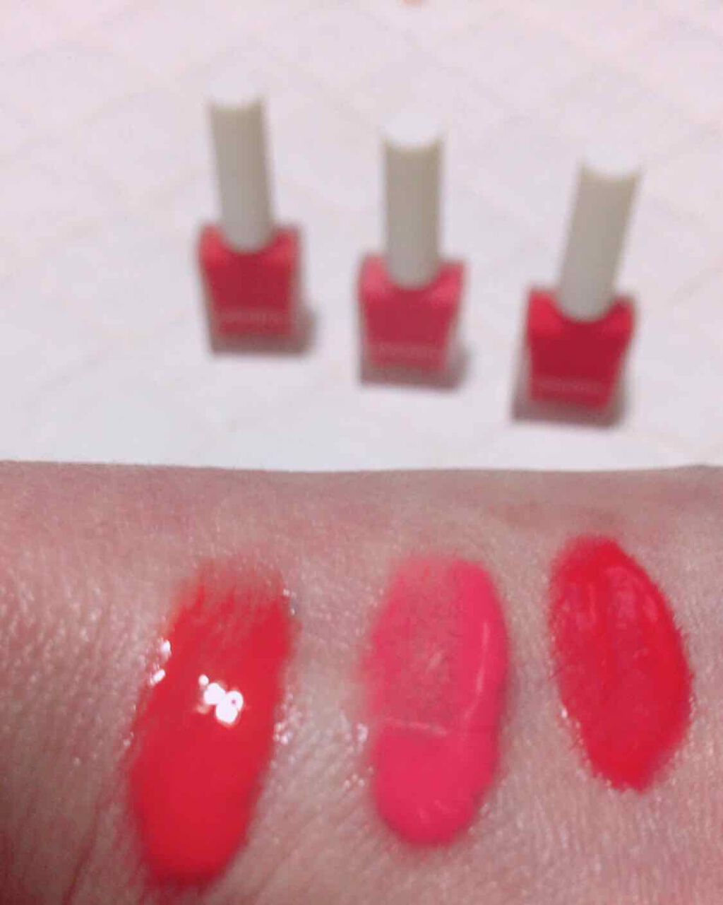 Petal Blusher /innisfree/リキッドチークを使ったクチコミ(2枚目)