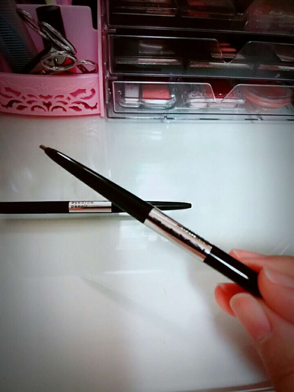 アイブロウペンシルN/KATE/アイブロウペンシルを使ったクチコミ(2枚目)