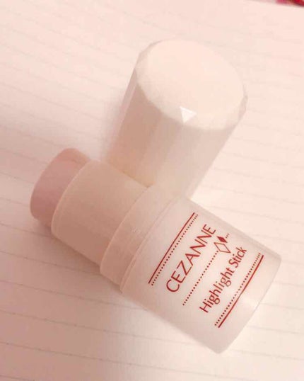 ハイライトスティック/CEZANNE/スティックハイライトを使ったクチコミ(3枚目)