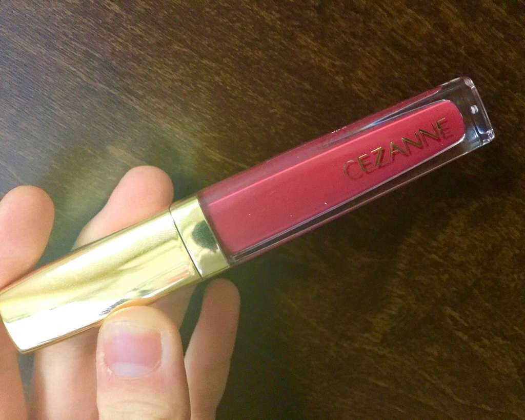 カラーティントリップ/CEZANNE/リップティントを使ったクチコミ(1枚目)