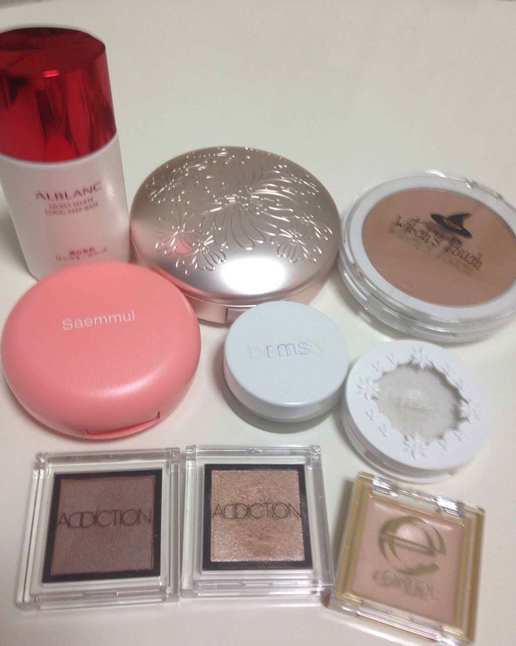 リシェ スパークリング ニュアンサー/Visée/ジェル・クリームアイシャドウを使ったクチコミ（1枚目）