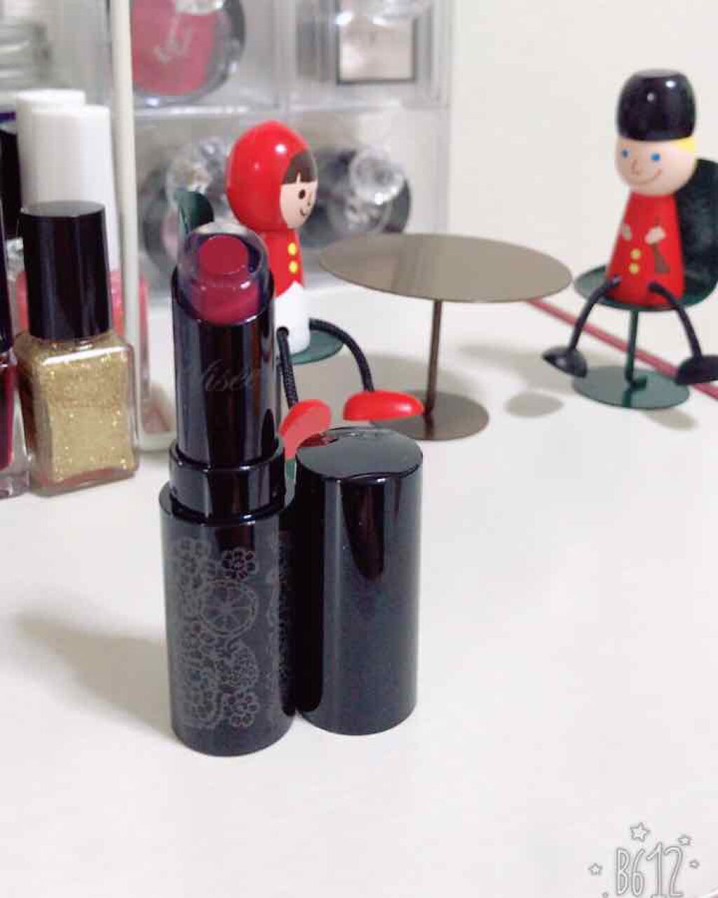 クリスタルデュオ リップスティック/Visée/口紅を使ったクチコミ（1枚目）