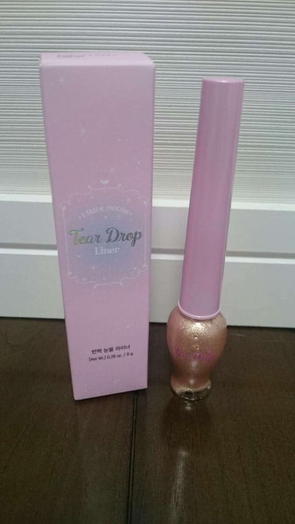 ティアー アイライナー/ETUDE/リキッドアイライナーを使ったクチコミ(1枚目)