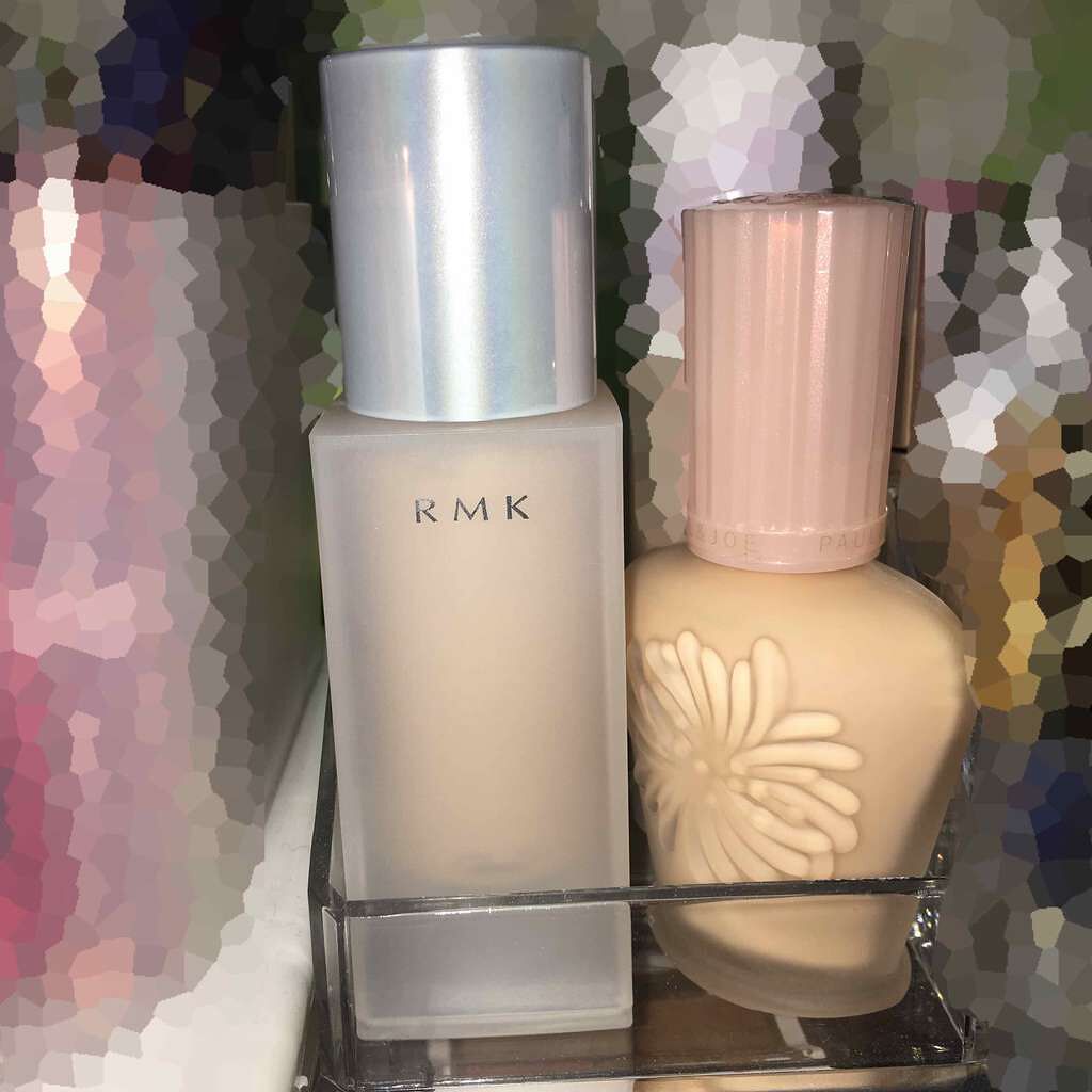 RMK ジェルクリーミィファンデーション/RMK/クリーム・エマルジョンファンデーションを使ったクチコミ（1枚目）