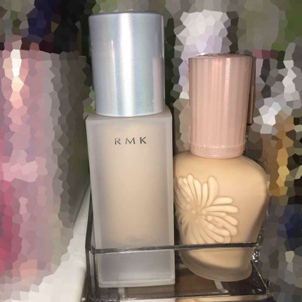 RMK ジェルクリーミィファンデーション/RMK/クリーム・エマルジョンファンデーションを使ったクチコミ(1枚目)