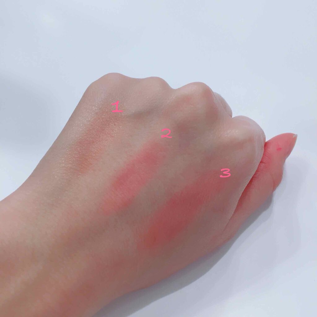 ピディット いろみずチーク/pdc/リキッドチークを使ったクチコミ(3枚目)