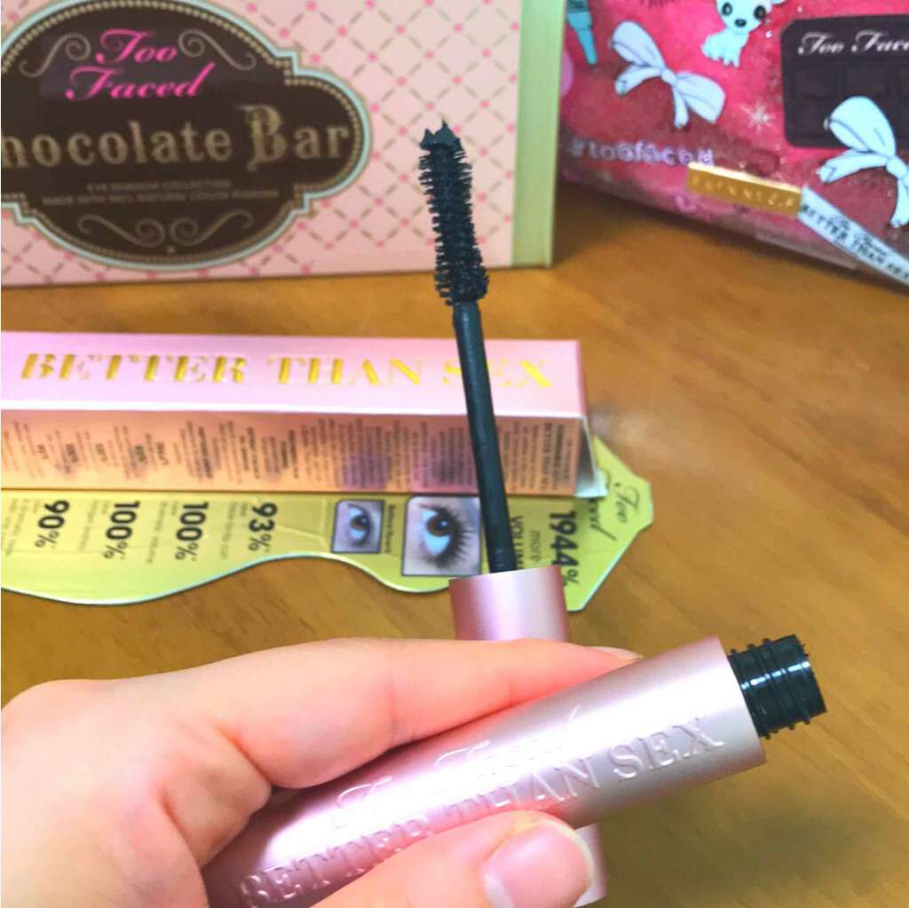 ベター ザン セックス マスカラ/Too Faced/マスカラを使ったクチコミ(2枚目)