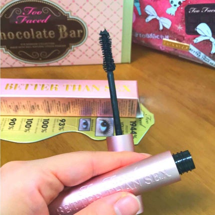 ベター ザン セックス マスカラ/Too Faced/マスカラを使ったクチコミ(2枚目)
