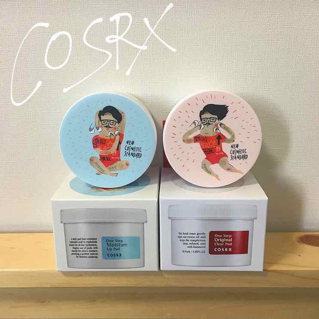 ワンステップモイスチャーアップパッド/COSRX/トナーパッドを使ったクチコミ(1枚目)