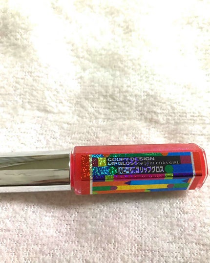 クーピー柄リップグロス/デコラガール/リップグロスを使ったクチコミ(1枚目)