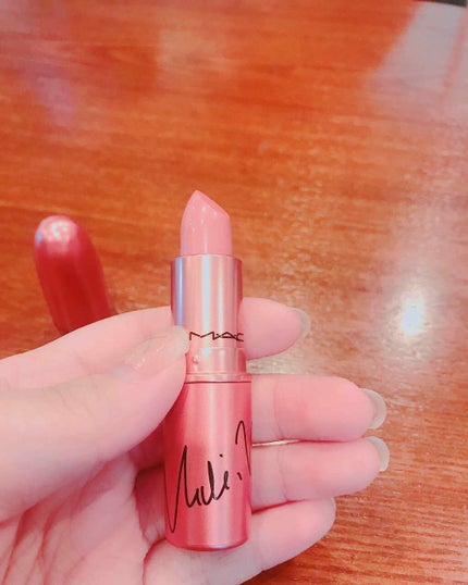 LIPSTICK / NICKI MINAJ ニッキーズ ヌード/M・A・C/口紅を使ったクチコミ(1枚目)
