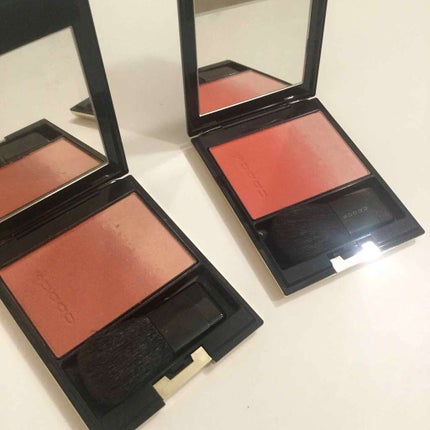 ピュア カラー ブラッシュ/SUQQU/パウダーチークを使ったクチコミ(2枚目)