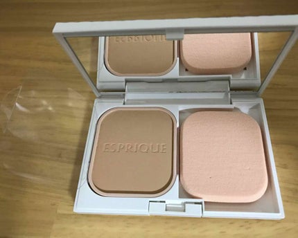 ピュアスキン パクト UV/ESPRIQUE/パウダーファンデーションを使ったクチコミ(1枚目)