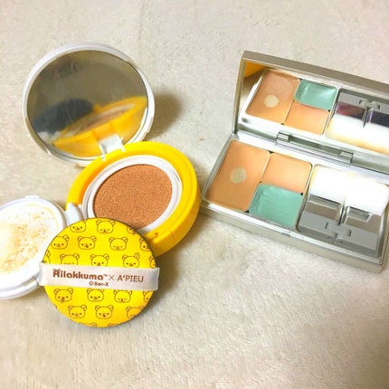 【旧品】マシュマロフィニッシュパウダー/キャンメイク/プレストパウダーを使ったクチコミ(3枚目)