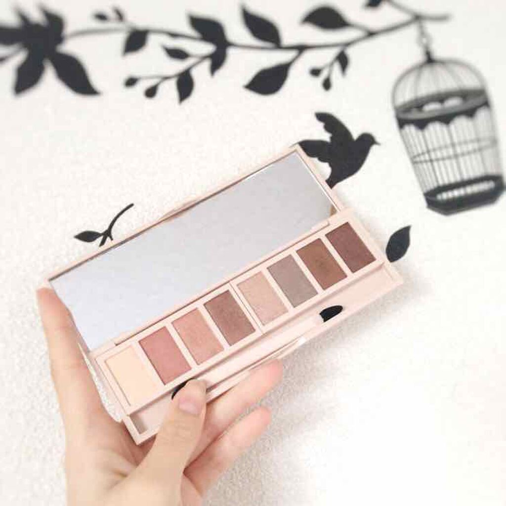 グラマラスヌード アイパレット (クリスマスコフレ 2017)/Visée/メイクアップキットを使ったクチコミ(2枚目)