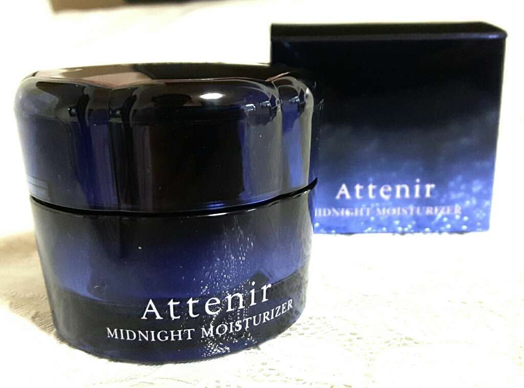 ミッドナイトモイスチャライザー<秋冬>/アテニア/フェイスクリームを使ったクチコミ（1枚目）