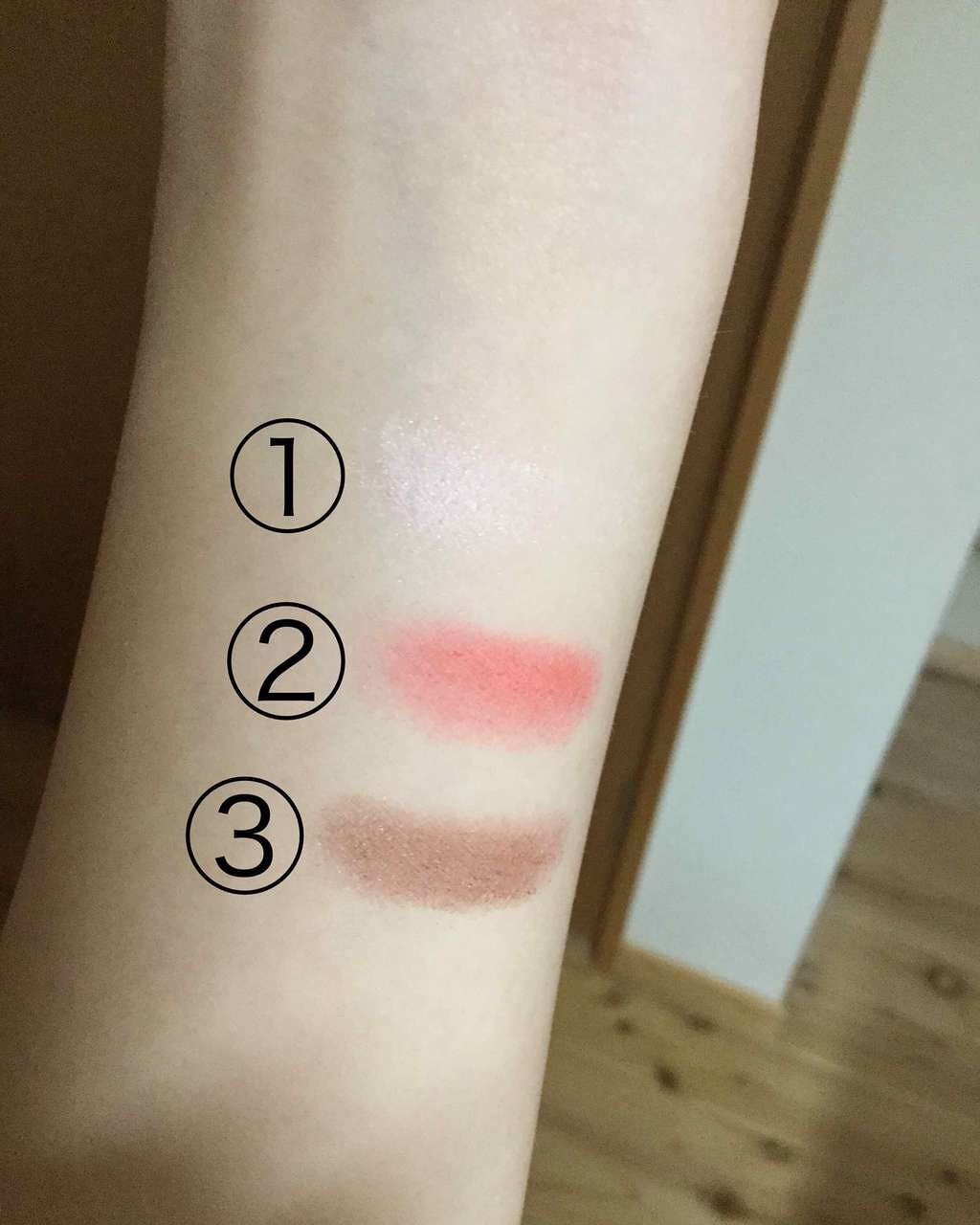 アイニュアンス/キャンメイク/アイシャドウパレットを使ったクチコミ(3枚目)