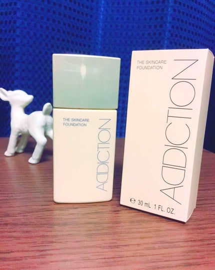 試してみた】ザ スキンケア ファンデーション ADDICTIONのリアル 試してみた】ザ スキンケア ファンデーション ADDICTIONのリアル