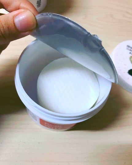 ワンステップオリジナルクリアパッド/COSRX/トナーパッドを使ったクチコミ(3枚目)