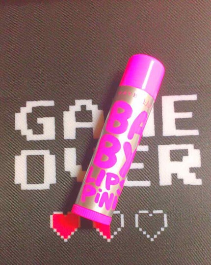 リップクリーム ピンクグロウ/MAYBELLINE NEW YORK/リップケアを使ったクチコミ(1枚目)