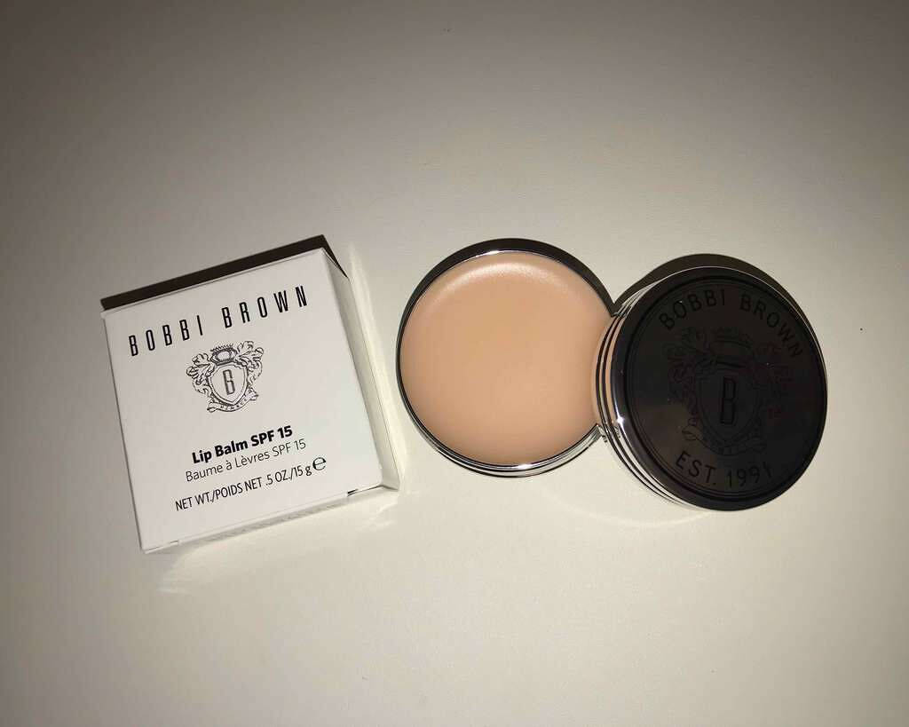 リップバーム SPF15/BOBBI BROWN/リップバームを使ったクチコミ（1枚目）