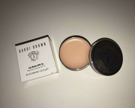 リップバーム SPF15/BOBBI BROWN/リップバームを使ったクチコミ(1枚目)