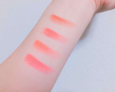 INTENSE BLUSH QUAD /City Cosmetics/パウダーチークを使ったクチコミ（3枚目）