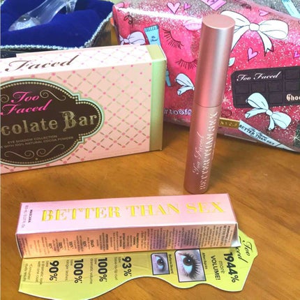 ベター ザン セックス マスカラ/Too Faced/マスカラを使ったクチコミ(1枚目)