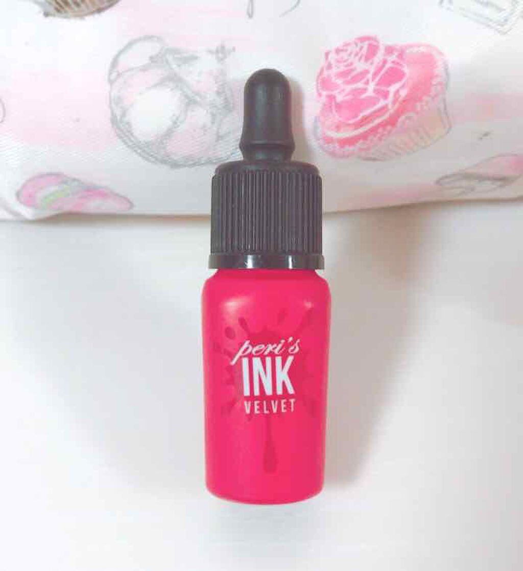 インク ベルベット/PERIPERA/口紅を使ったクチコミ(1枚目)