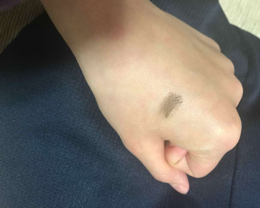 ニュアンスアイブローマスカラ/インテグレート/眉マスカラを使ったクチコミ(3枚目)