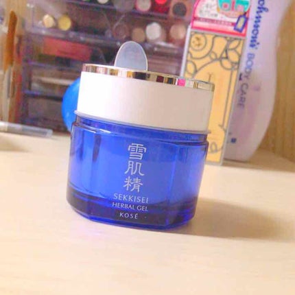 ハーバル ジェル/雪肌精/フェイスクリームを使ったクチコミ(1枚目)