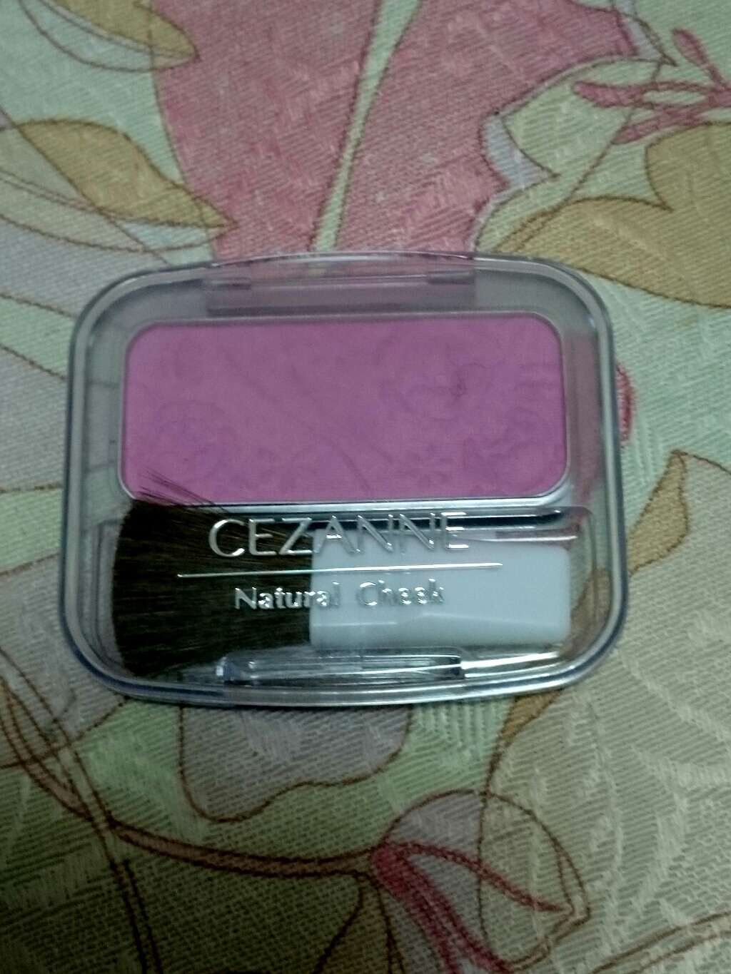 ナチュラル チークN/CEZANNE/パウダーチークを使ったクチコミ(1枚目)