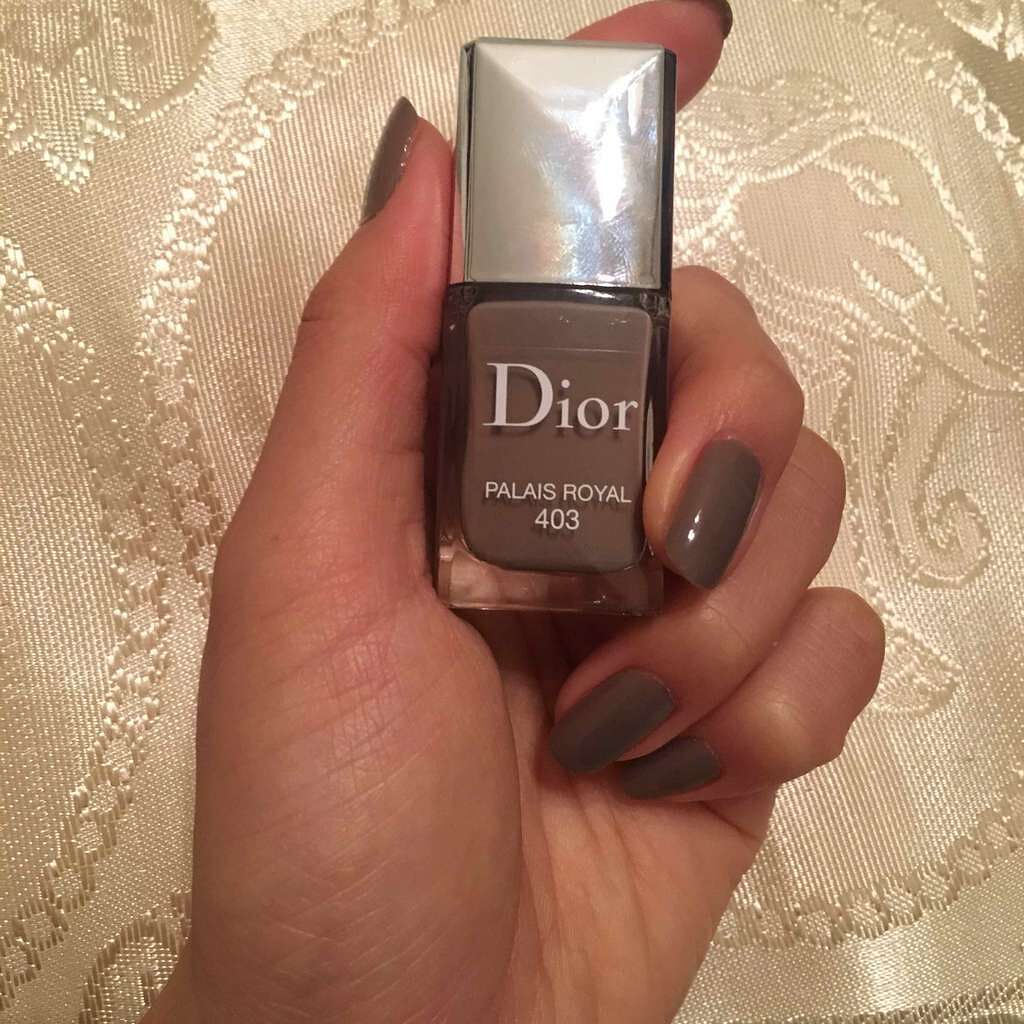 ディオール ヴェルニ/Dior/マニキュアを使ったクチコミ(1枚目)