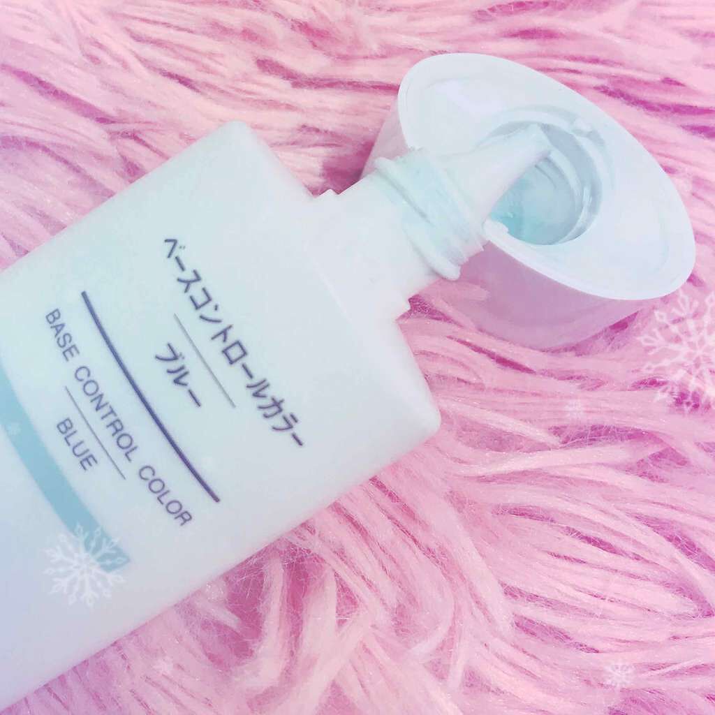 UVベースコントロールカラー SPF 50+・PA+++(旧)/無印良品/化粧下地を使ったクチコミ(2枚目)