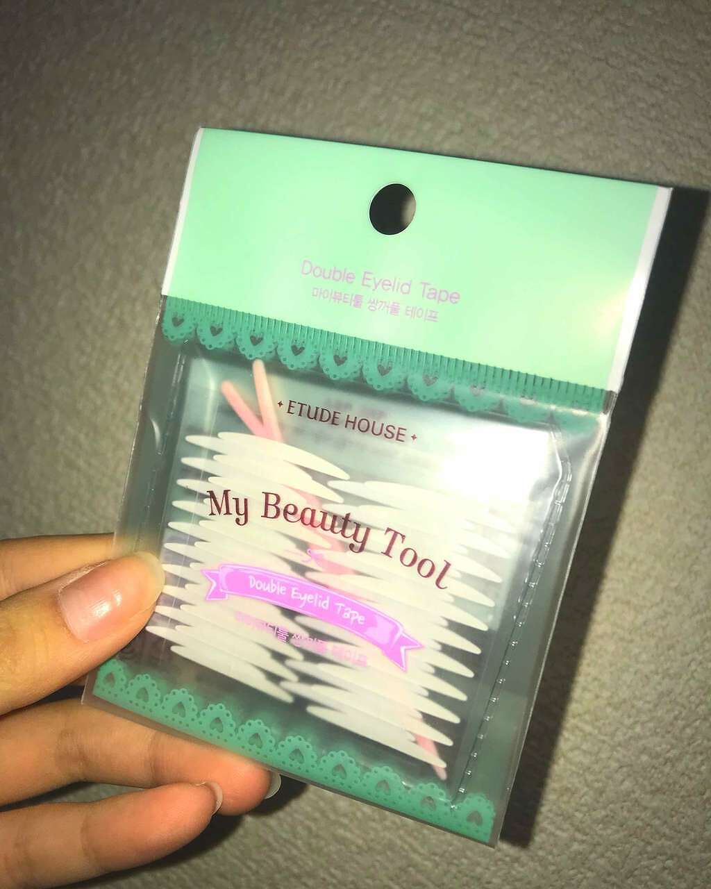 マイビューティーツール 二重まぶた用テープ/ETUDE/二重まぶた用アイテムを使ったクチコミ(1枚目)