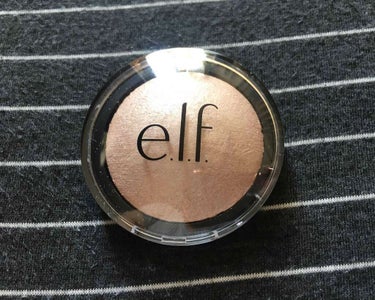 ベイクドハイライター/e.l.f. Cosmetics/パウダーハイライトを使ったクチコミ（1枚目）