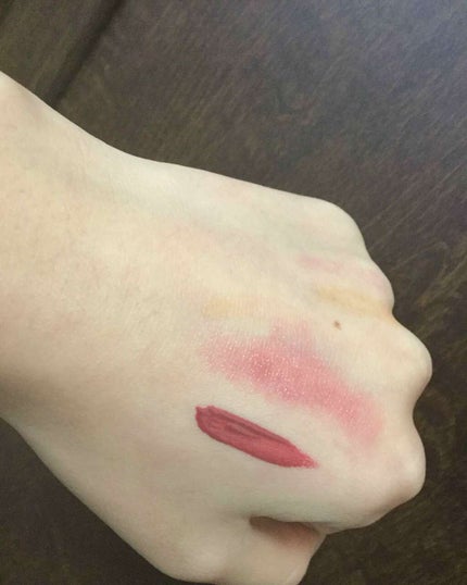 カラーティントリップ/CEZANNE/リップティントを使ったクチコミ(2枚目)