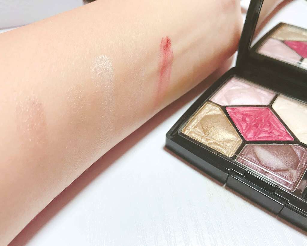 サンク クルール/Dior/アイシャドウパレットを使ったクチコミ(2枚目)