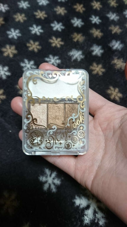 マジョルック(イルミネーター)/MAJOLICA MAJORCA/アイシャドウパレットを使ったクチコミ(1枚目)