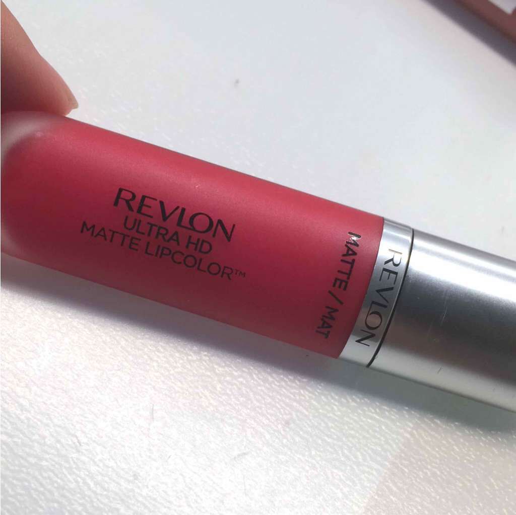 ウルトラ HD マット リップカラー/REVLON/口紅を使ったクチコミ（1枚目）