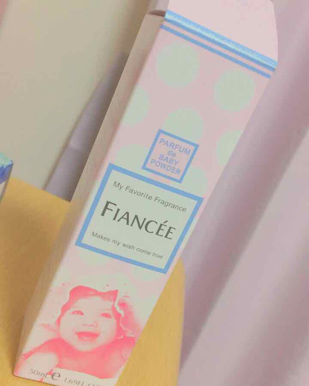 ボディミスト ベビーパフパフ/フィアンセ/香水(レディース)を使ったクチコミ(1枚目)