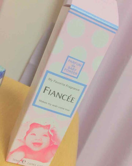 ボディミスト ベビーパフパフ/フィアンセ/香水(レディース)を使ったクチコミ(1枚目)