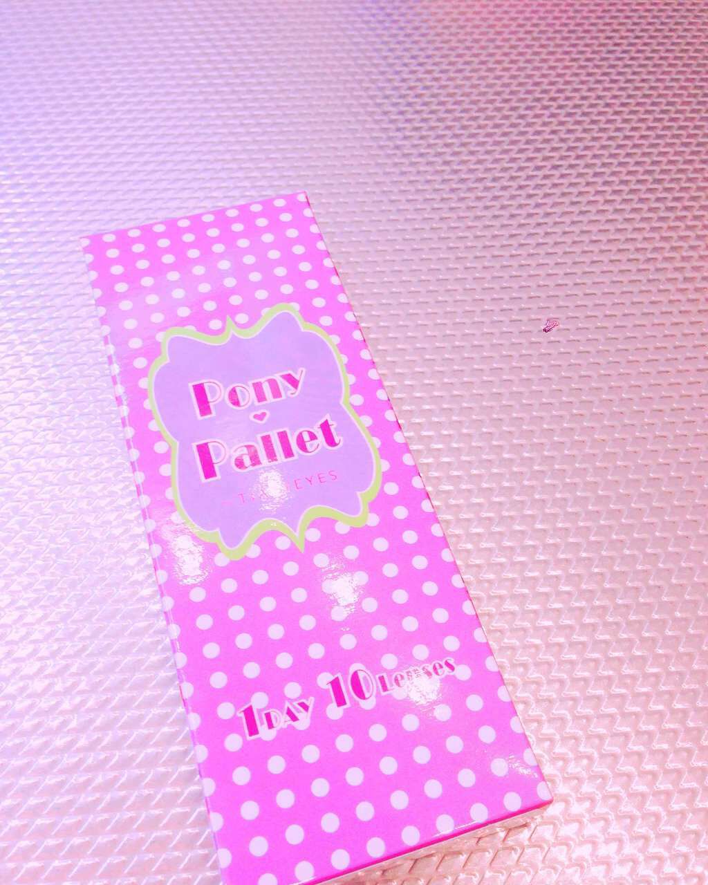 ポニーパレット ワンデー by ティアリーアイズ/Pony Pallet/ワンデー(1DAY)カラコンを使ったクチコミ(1枚目)