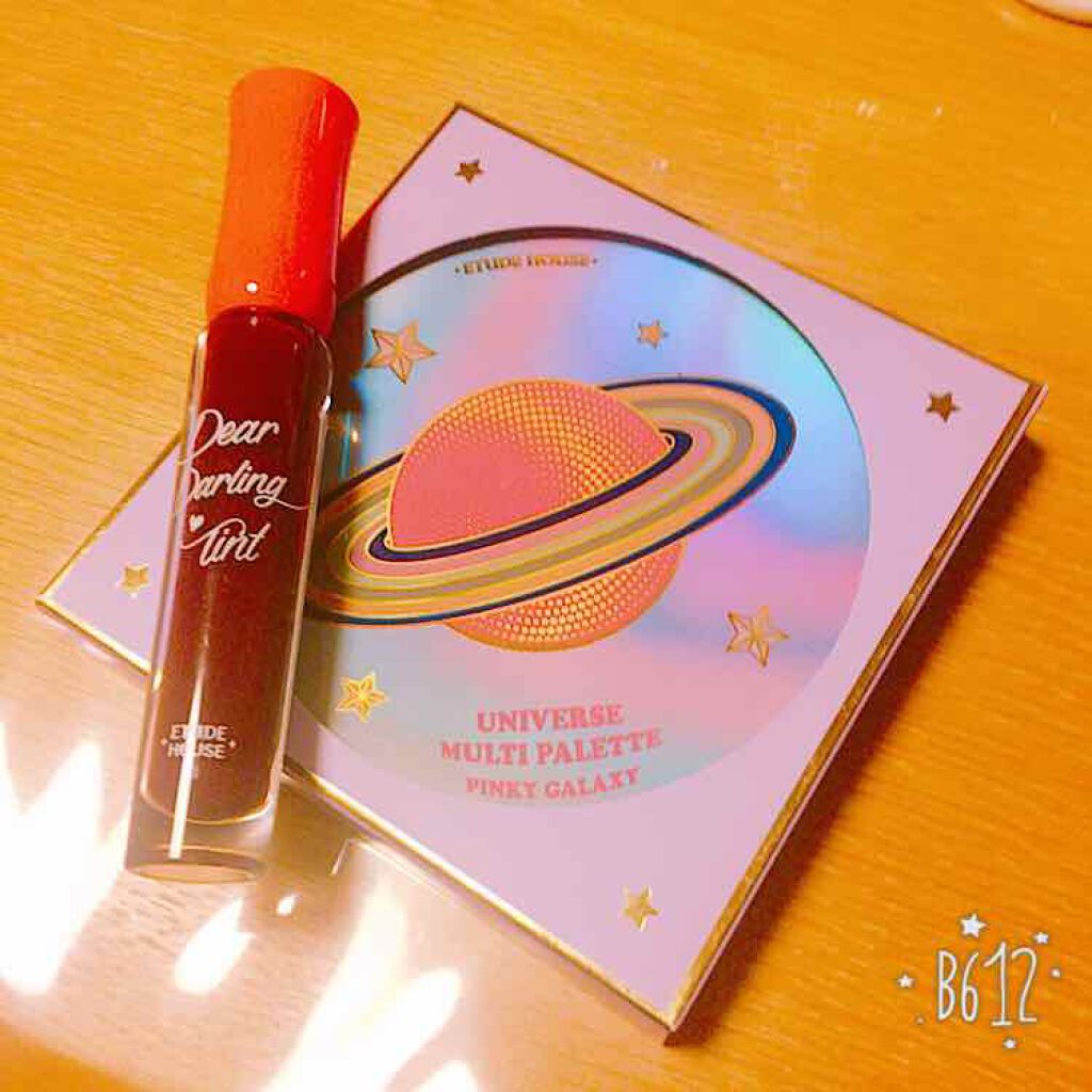ユニバース マルチパレット/ETUDE/メイクアップキットを使ったクチコミ(1枚目)