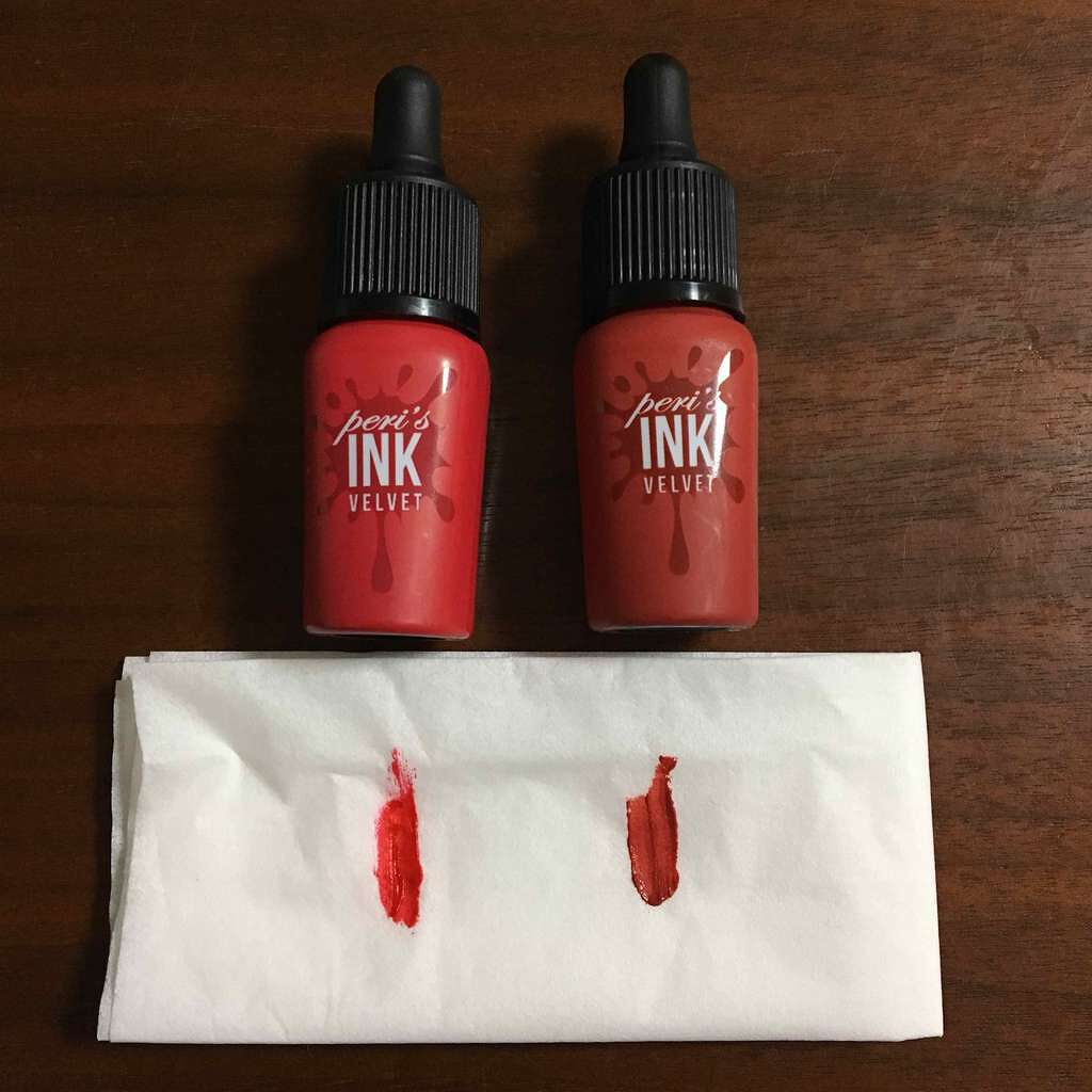 インク ベルベット/PERIPERA/口紅を使ったクチコミ(2枚目)