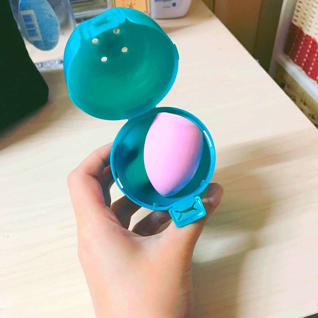 3Dメイクアップスポンジ/KISS NEW YORK/パフ・スポンジを使ったクチコミ（2枚目）