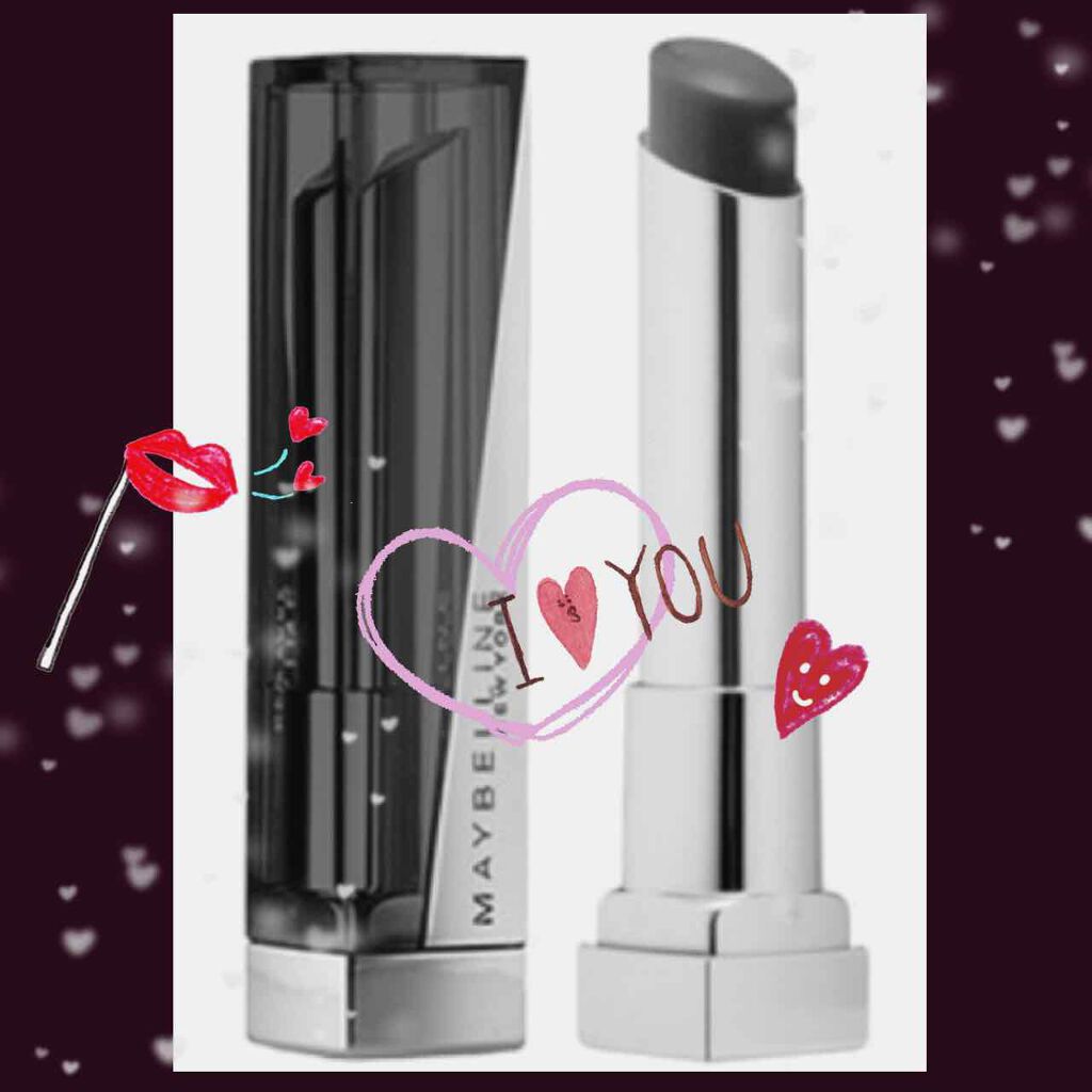 リップ フラッシュ/MAYBELLINE NEW YORK/口紅を使ったクチコミ(1枚目)