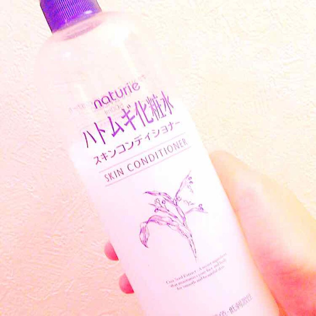 ハトムギ化粧水(ナチュリエ スキンコンディショナー R )/ナチュリエ/化粧水を使ったクチコミ（1枚目）
