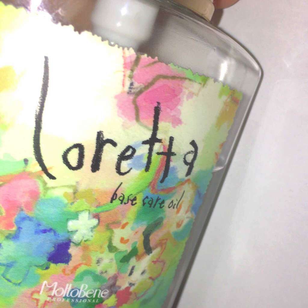 ロレッタ ベースケアオイル/ロレッタ/ヘアオイルを使ったクチコミ(1枚目)