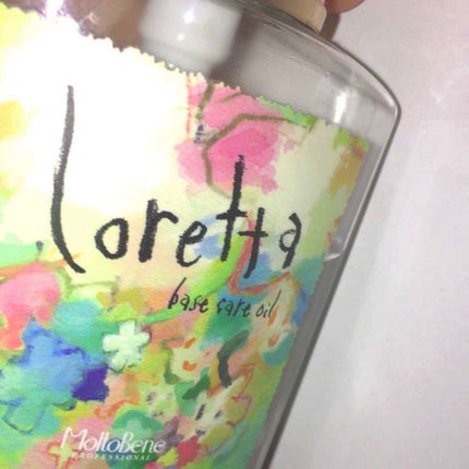 ロレッタ ベースケアオイル/ロレッタ/ヘアオイルを使ったクチコミ(1枚目)